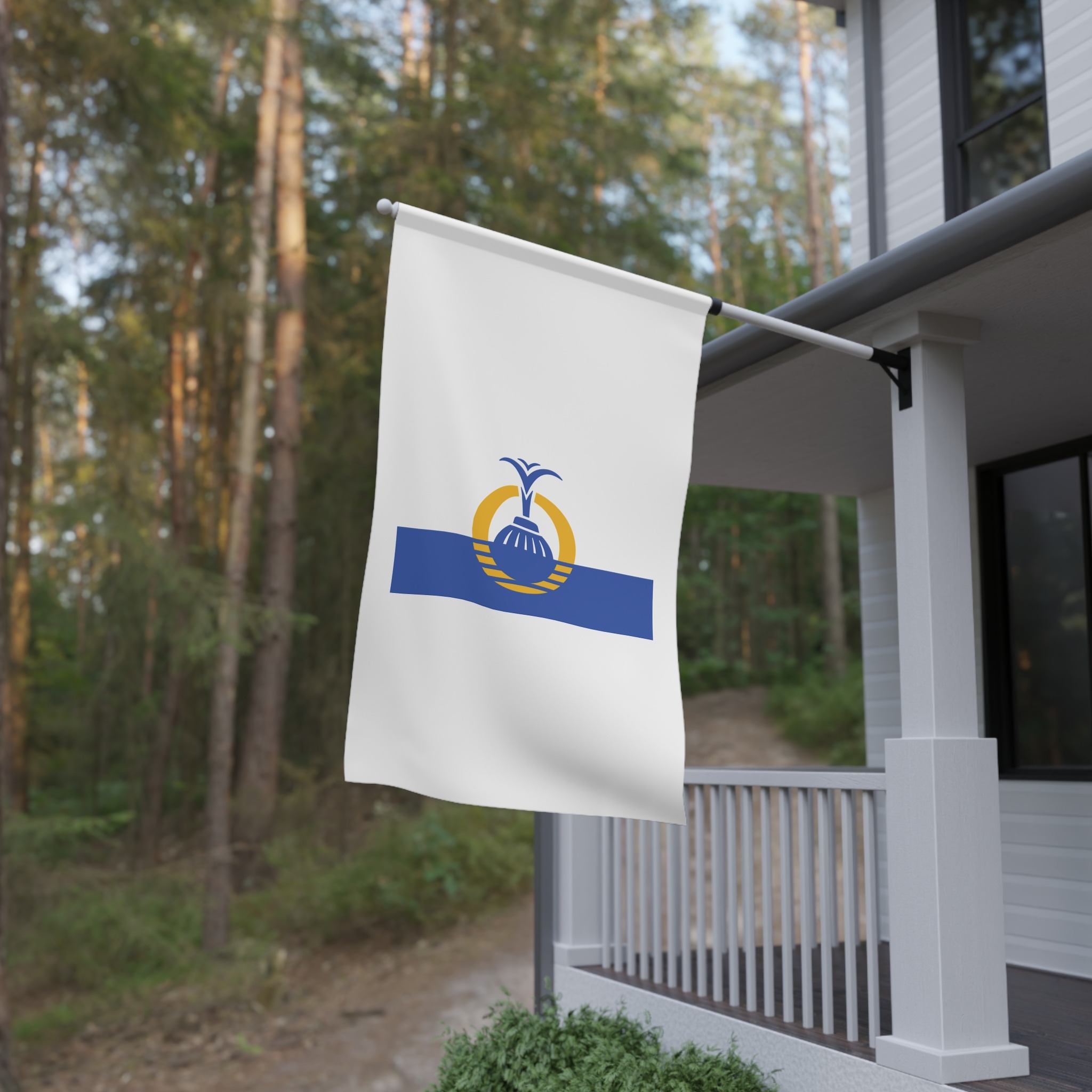 Flag of Orlando, Florida House Banner - Image 4