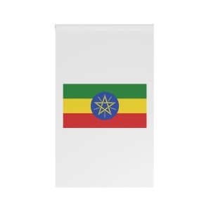 Ethopia Flag House Banner