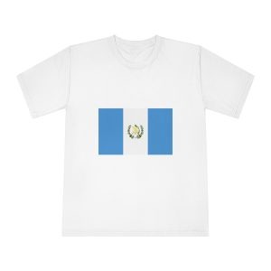 Flag of Guatemala Unisex Classic Crewneck T Shirt