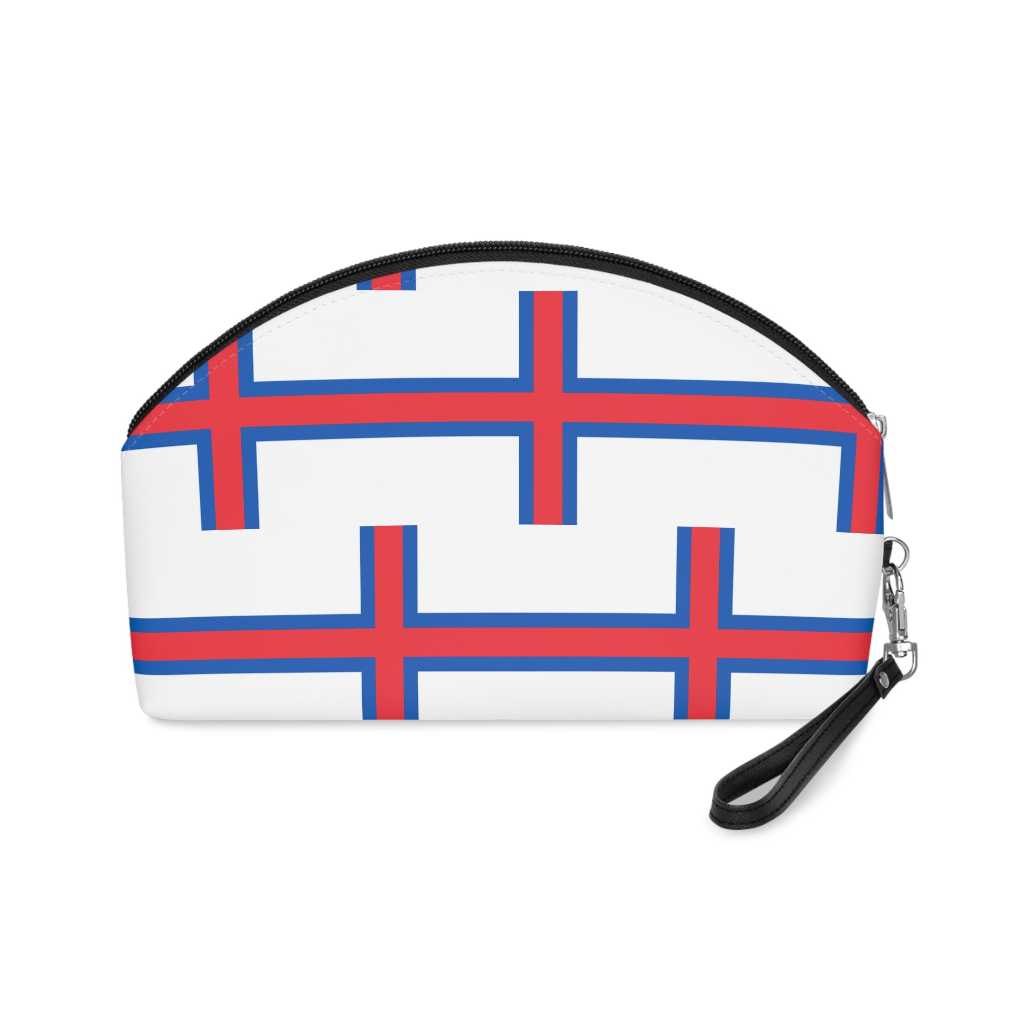 Flag of the Faroe Islands Makeup Bag - Image 2