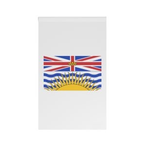 Flag of British Columbia House Banner