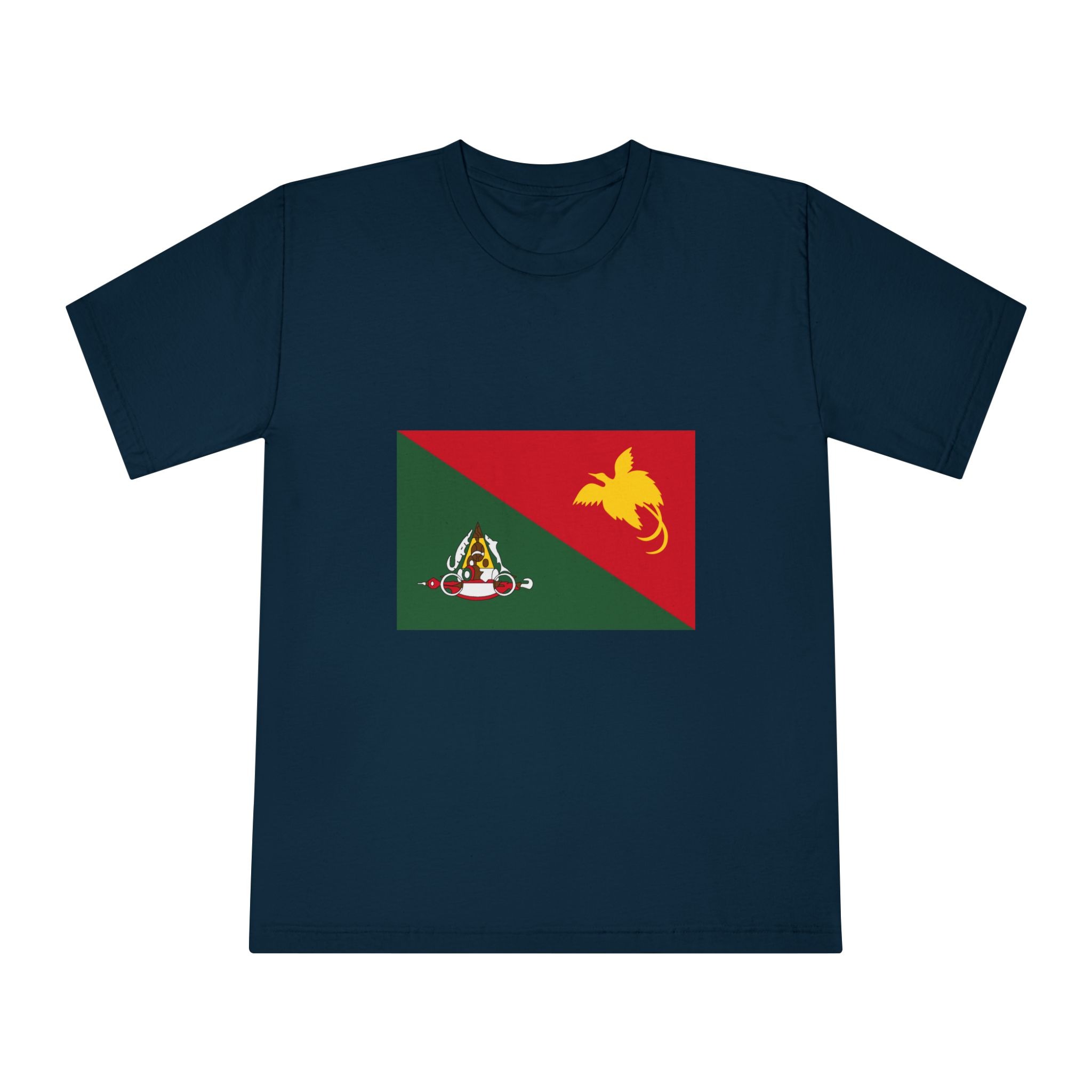 Flag of East Sepik Unisex Classic Crewneck T Shirt - Image 17