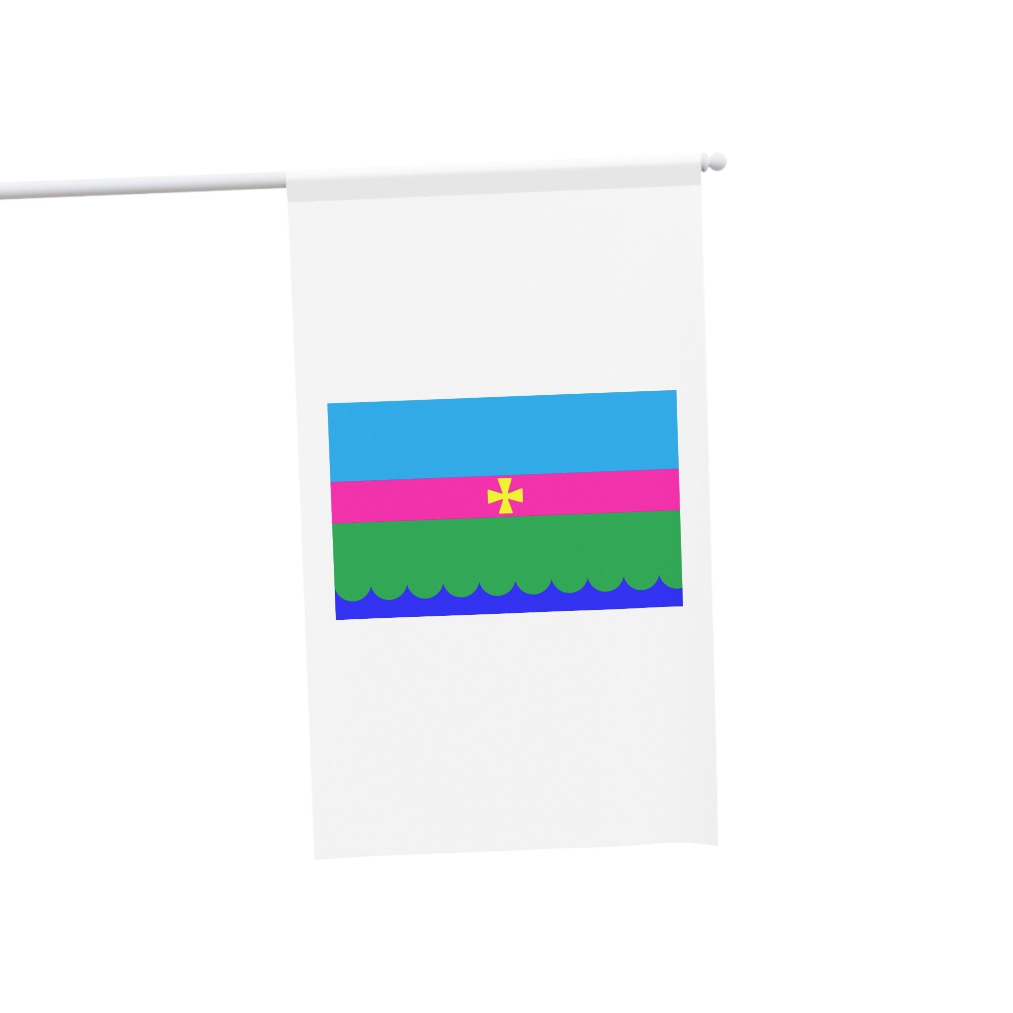 Flag Yampil Vinnitsa Oblast House Banner - Image 3