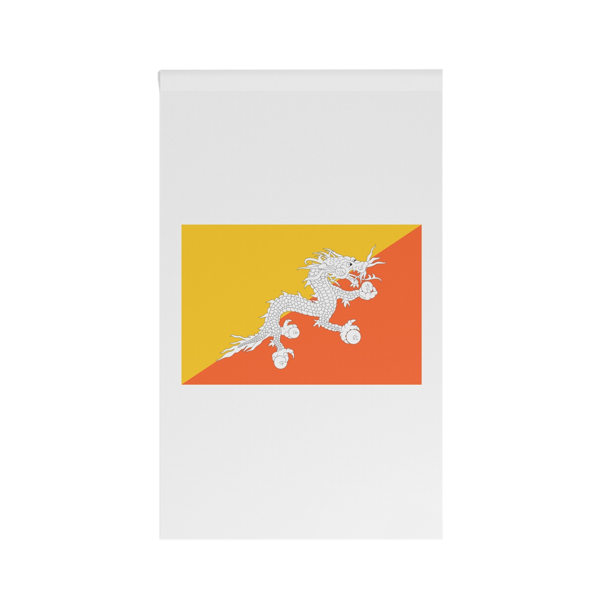 Flag of Bhutan House Banner - Image 2