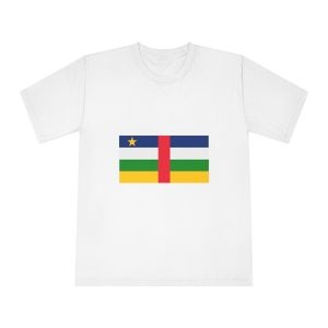 Central African Republic Flag Unisex Classic Crewneck T Shirt