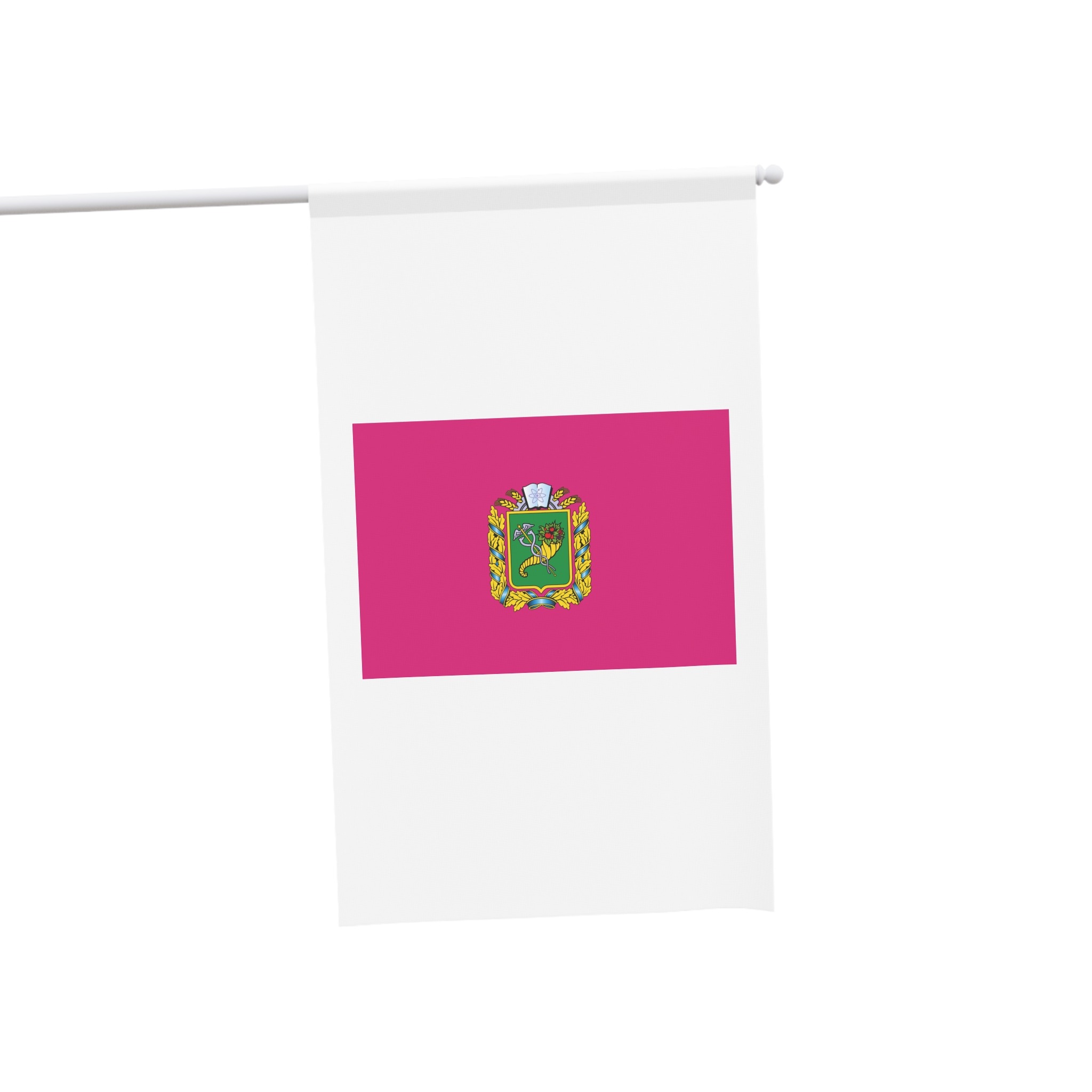 Flag of Kharkiv Oblast House Banner - Image 3
