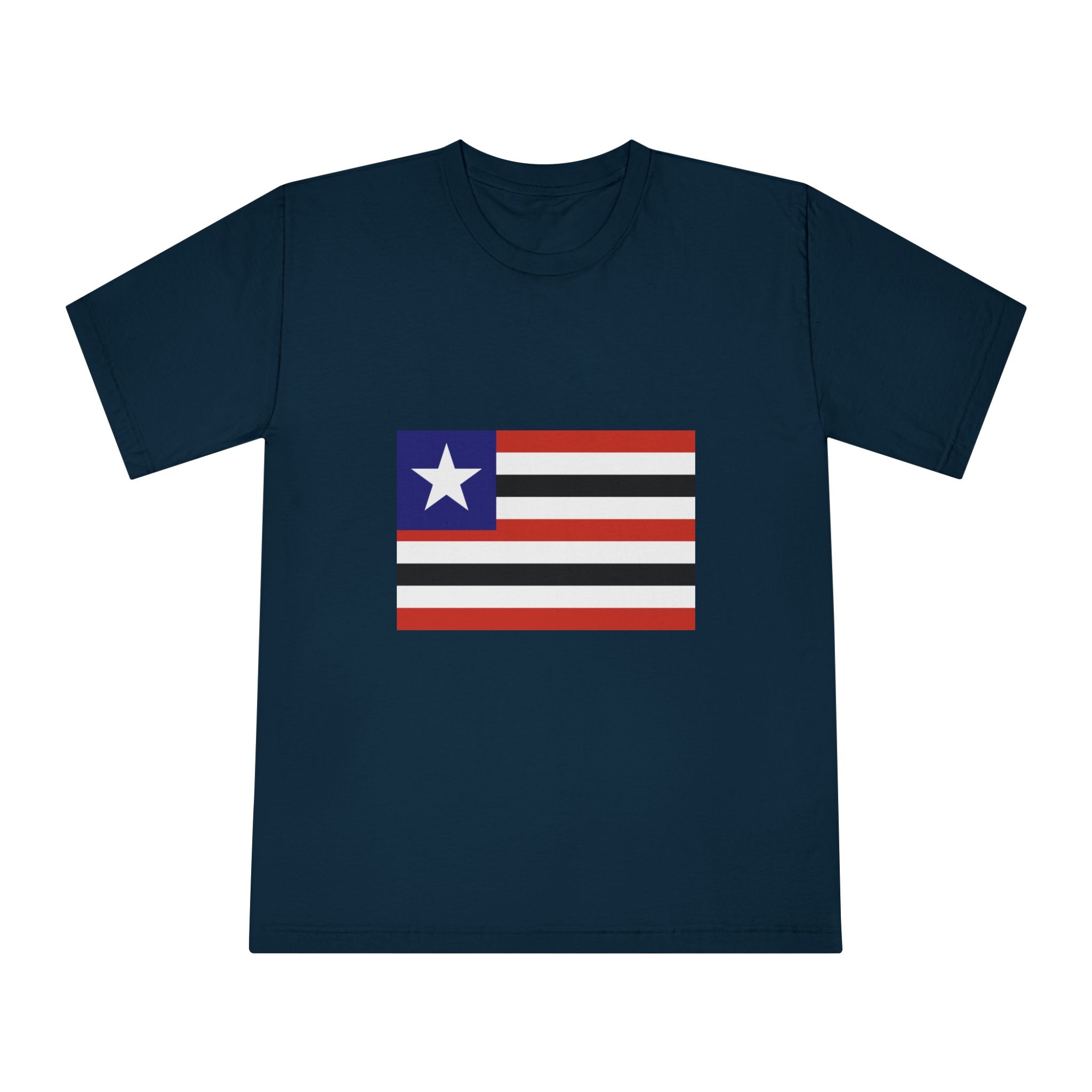 Bandeira Do Maranhão Unisex Classic Crewneck T Shirt - Image 17