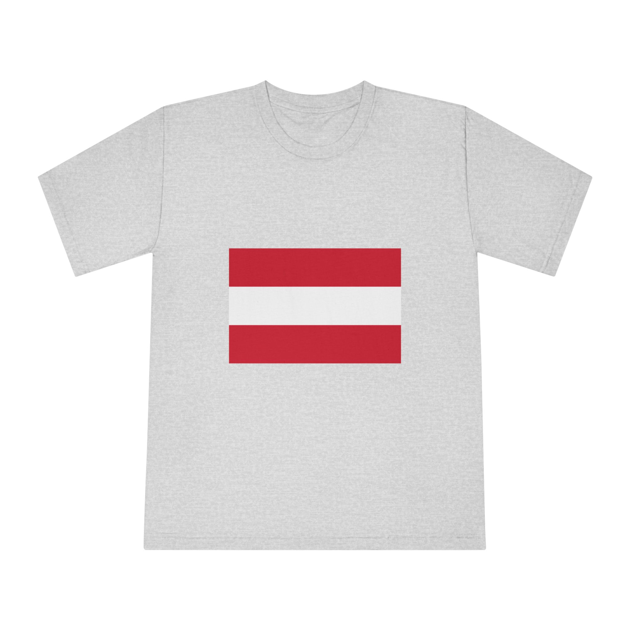 Flag of Austria Unisex Classic Crewneck T Shirt - Image 13