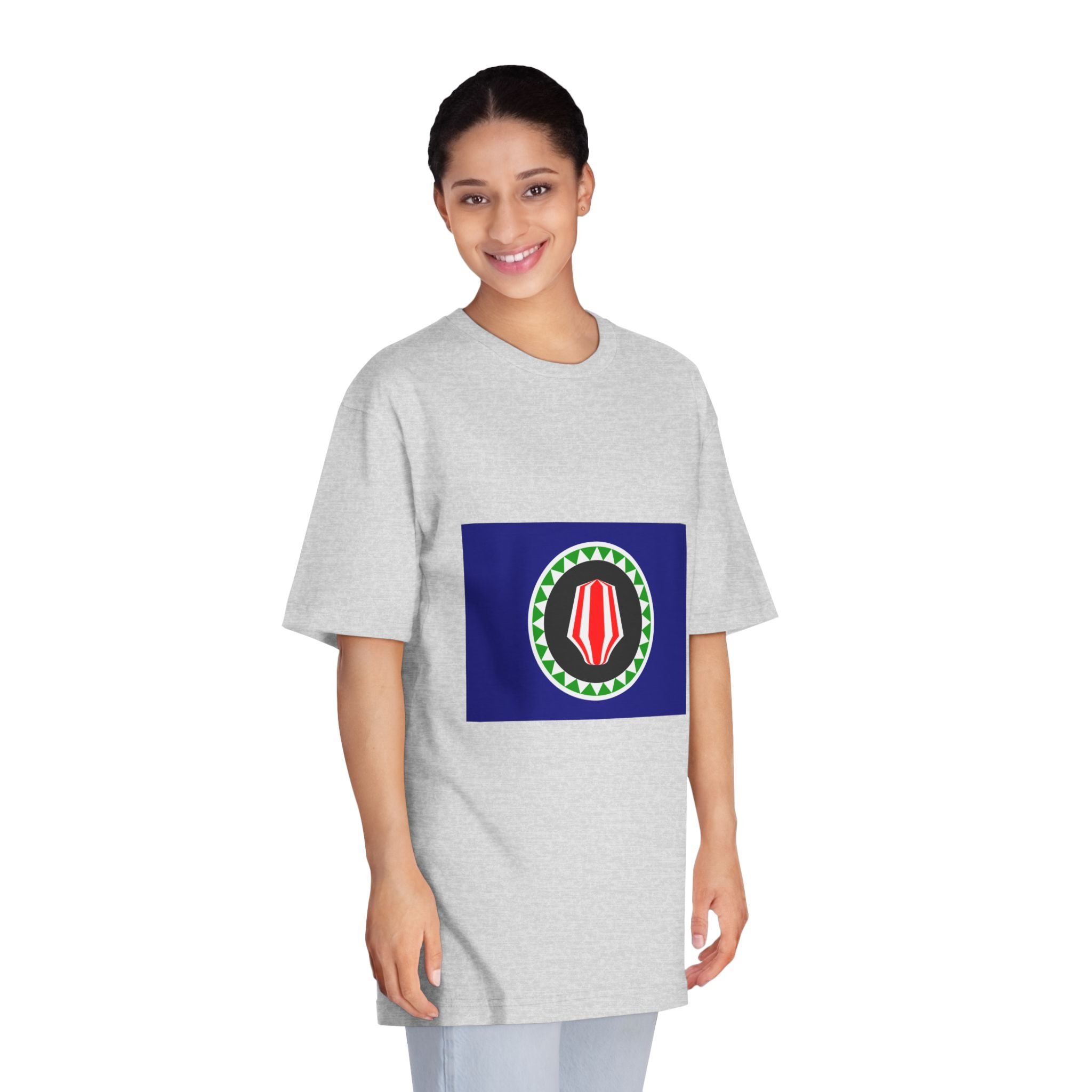 Flag of Bougainville Unisex Classic Crewneck T Shirt - Image 15