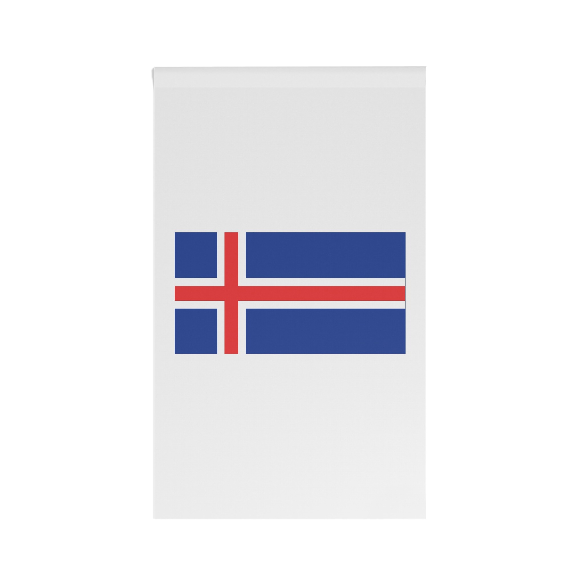 Iceland Flag House Banner