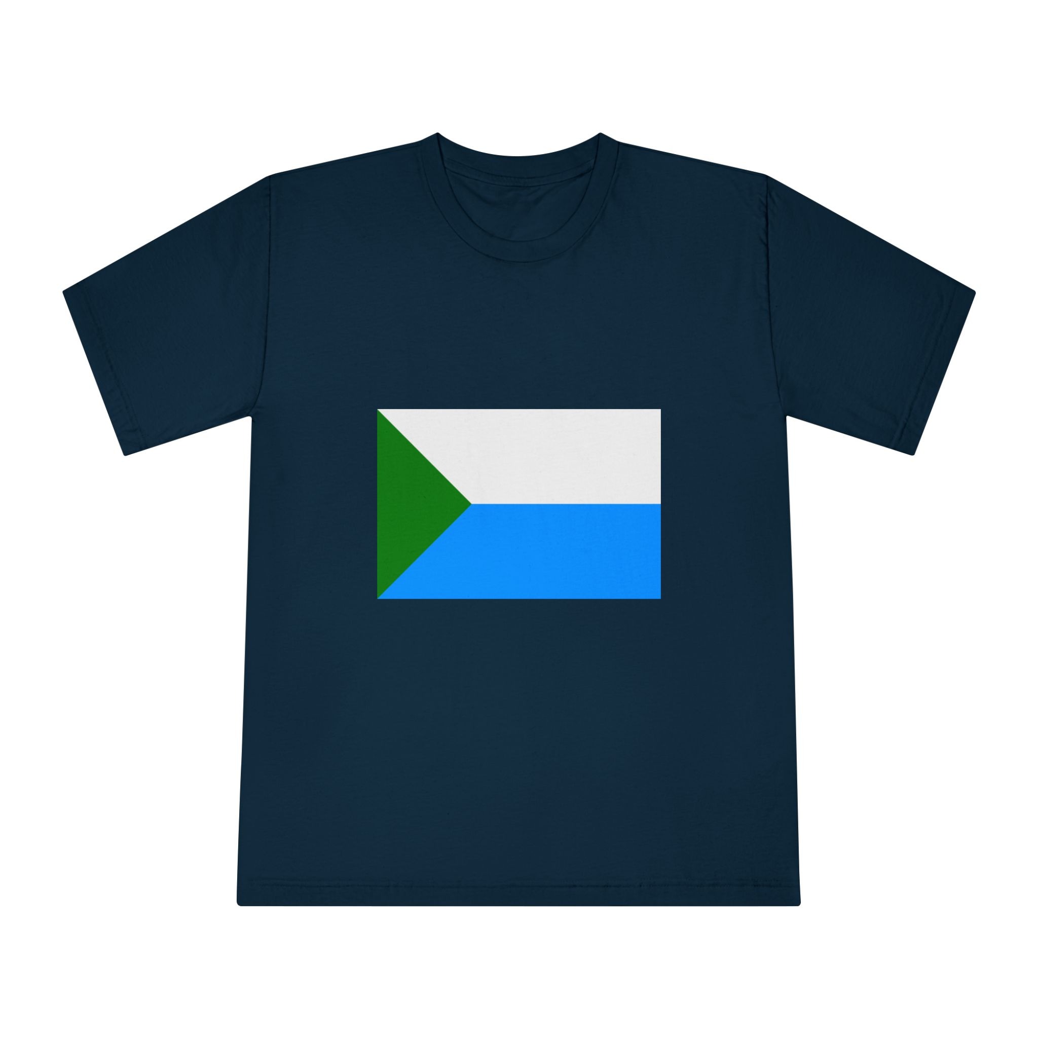Flag of Khabarovsk Krai Unisex Classic Crewneck T Shirt - Image 17