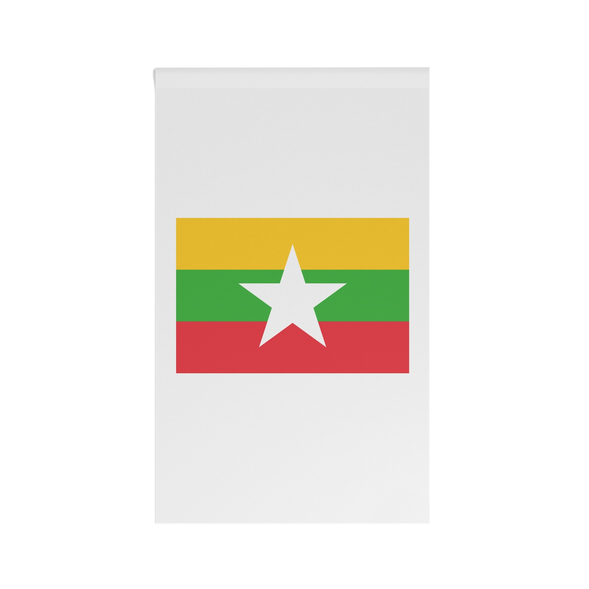 Flag of Myanmar House Banner - Image 2