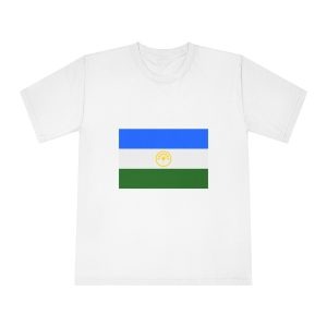 Flag of Bashkortostan Unisex Classic Crewneck T Shirt