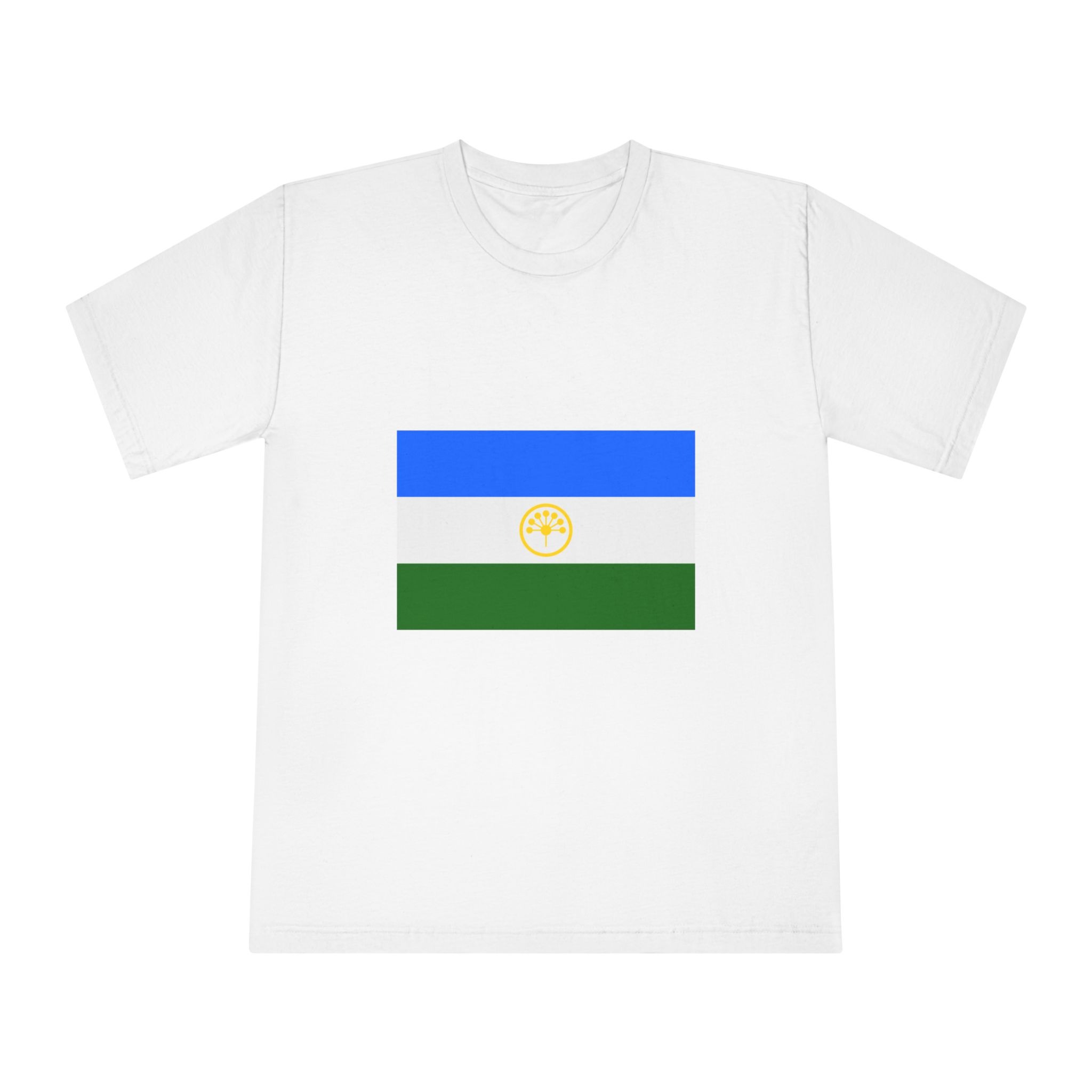 Flag of Bashkortostan Unisex Classic Crewneck T Shirt