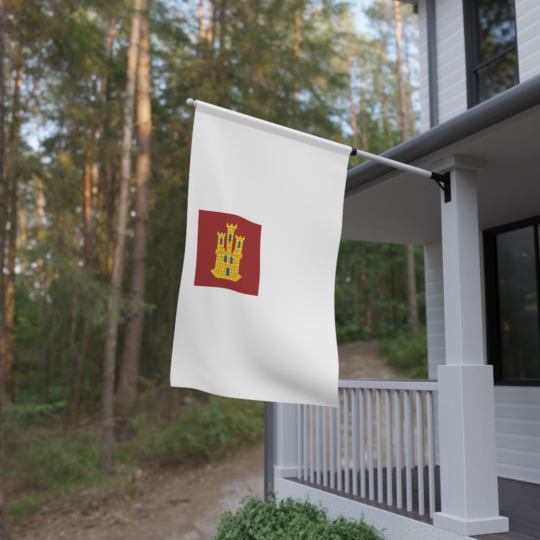 Bandera Castilla La Mancha House Banner - Image 4