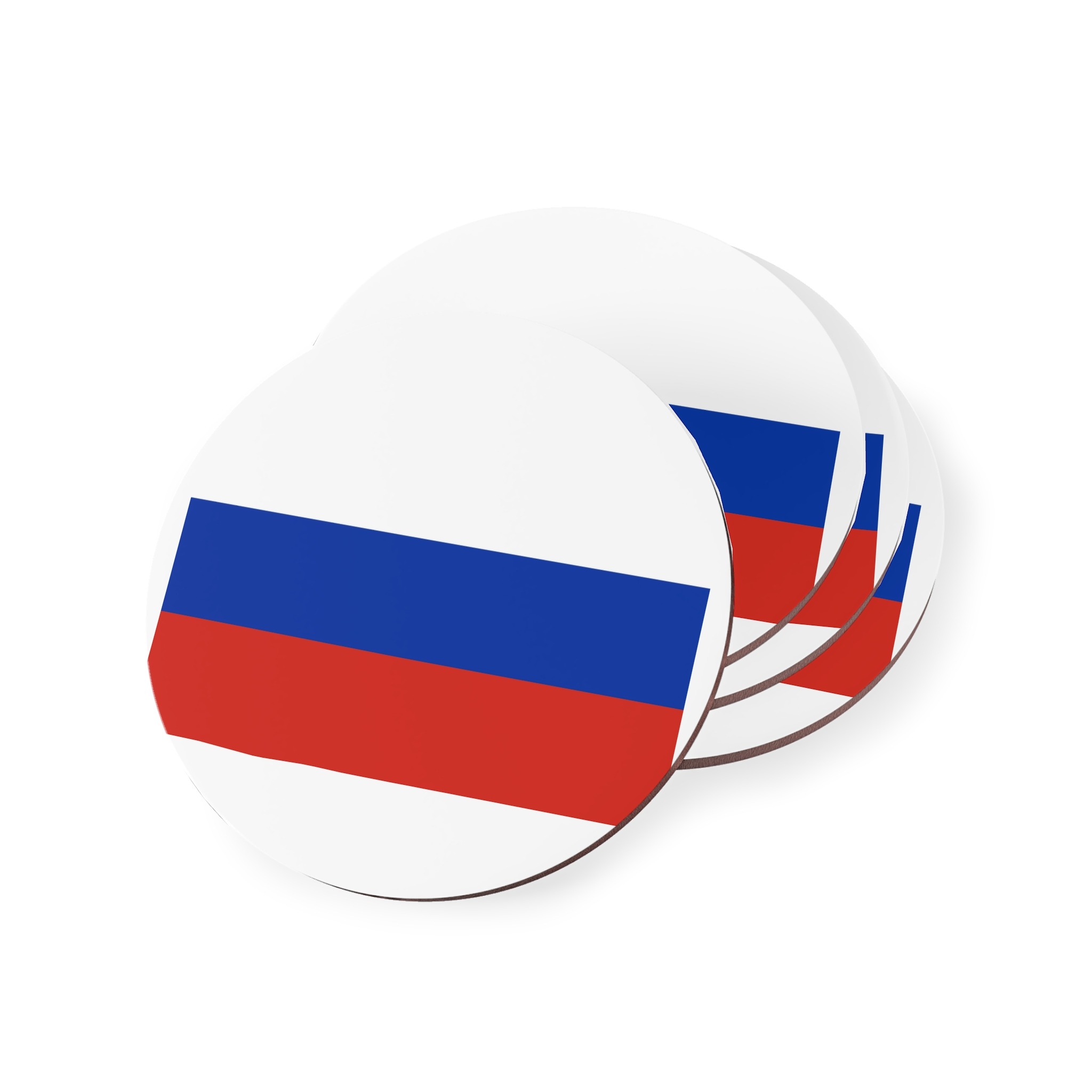Rusia Flag Copia Coasters - Image 3