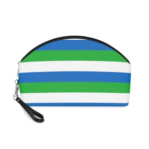 Flag of Sierra Leone Makeup Bag