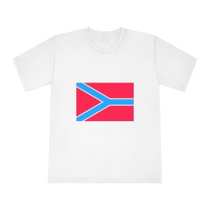 Flag of Druzhkivka Unisex Classic Crewneck T Shirt