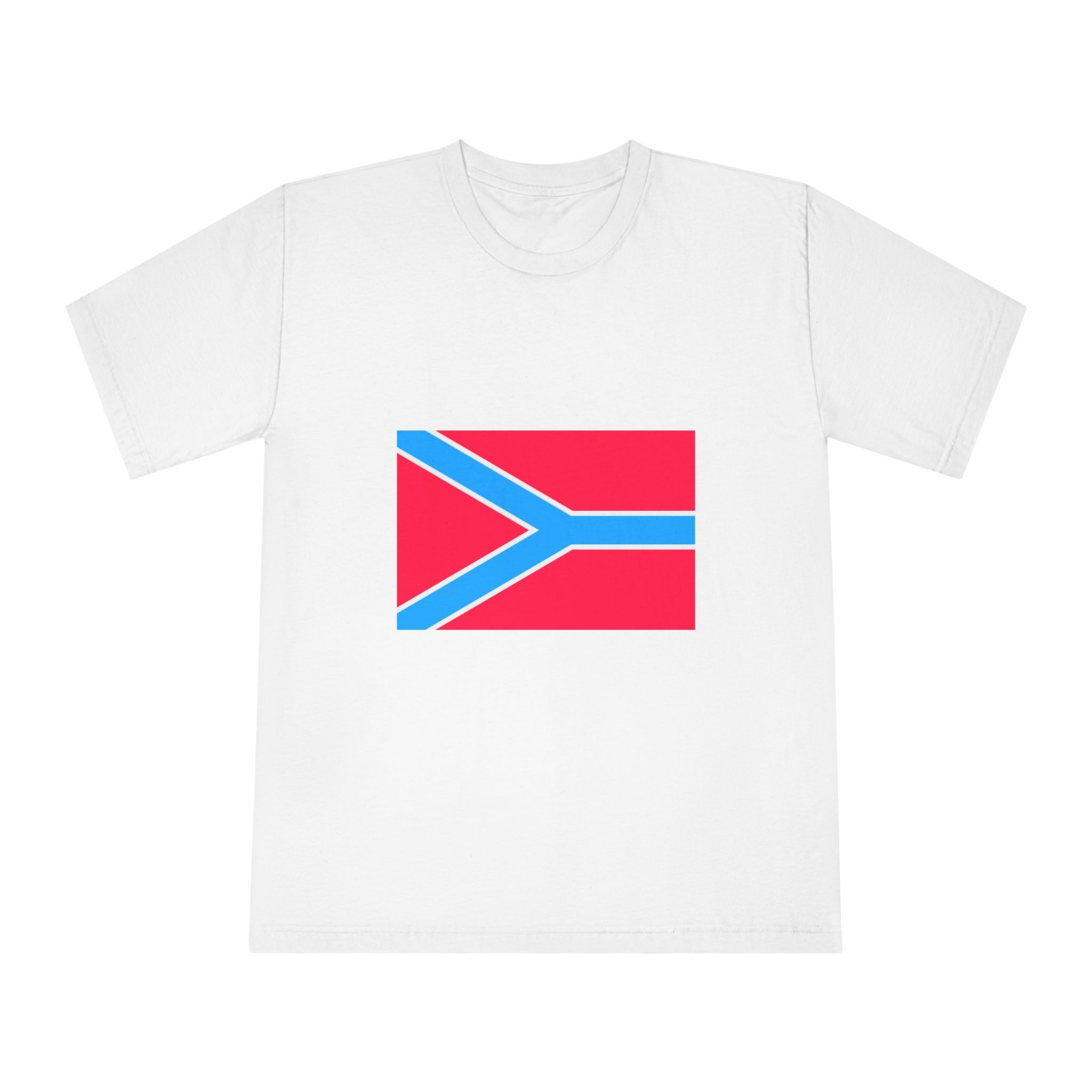 Flag of Druzhkivka Unisex Classic Crewneck T Shirt