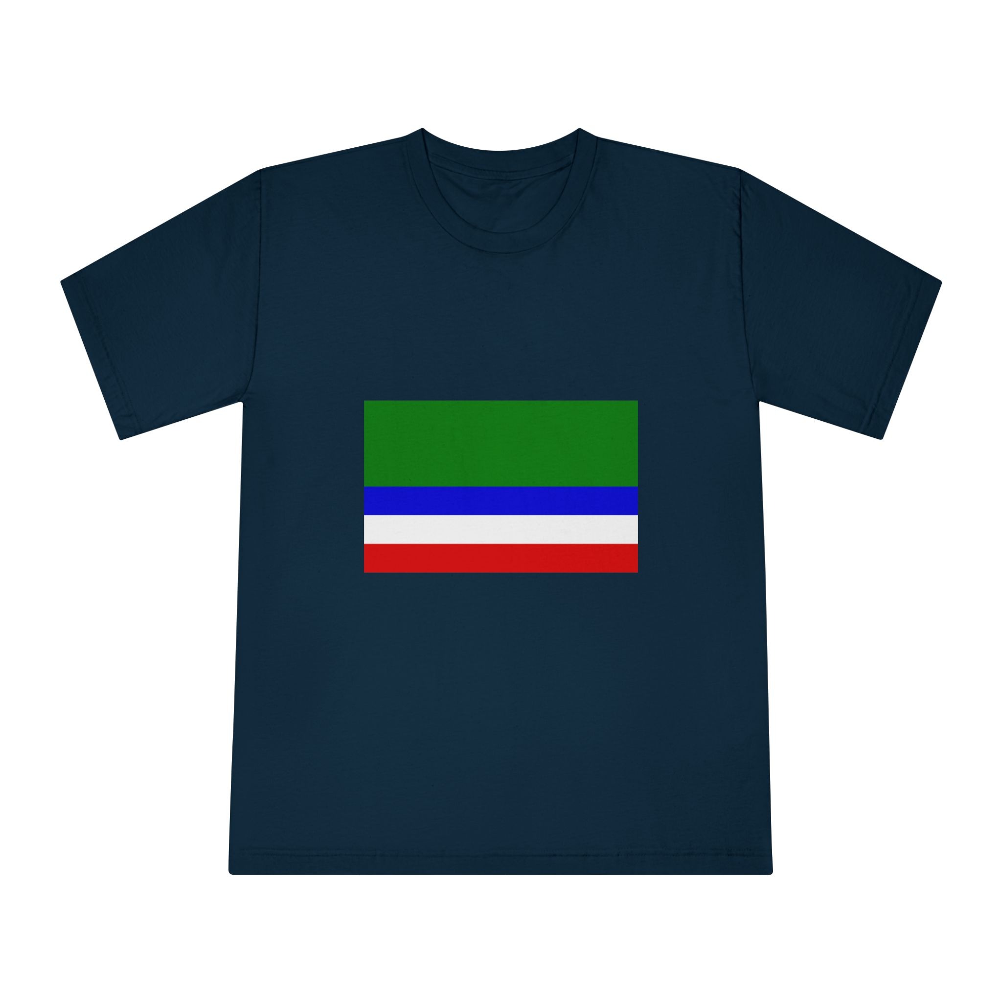 Flag of Canindeyú Department Unisex Classic Crewneck T Shirt - Image 17
