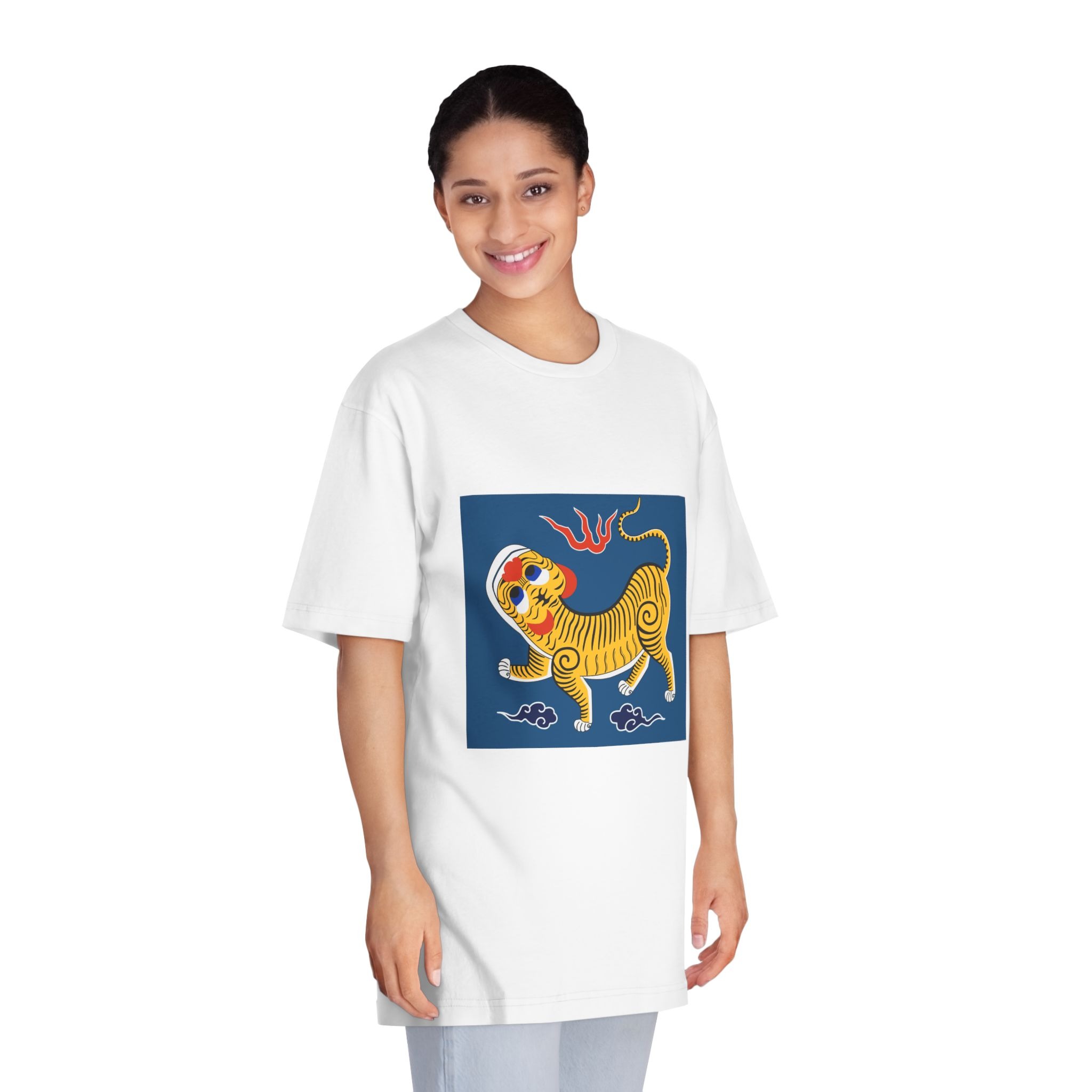 Flag of Formosa 1895 Unisex Classic Crewneck T Shirt - Image 3