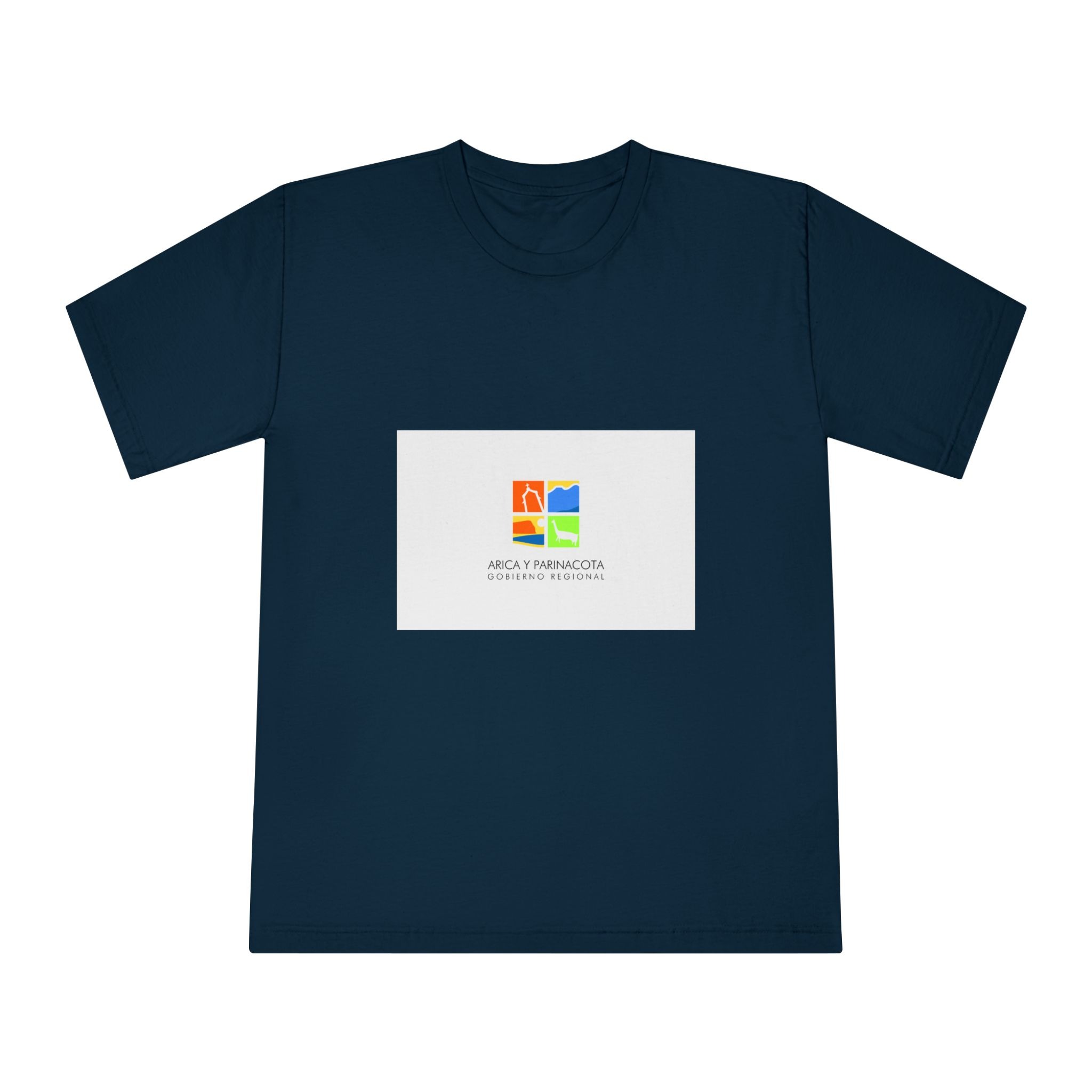 Flag of Arica Y Parinacota, Chile Unisex Classic Crewneck T Shirt - Image 17