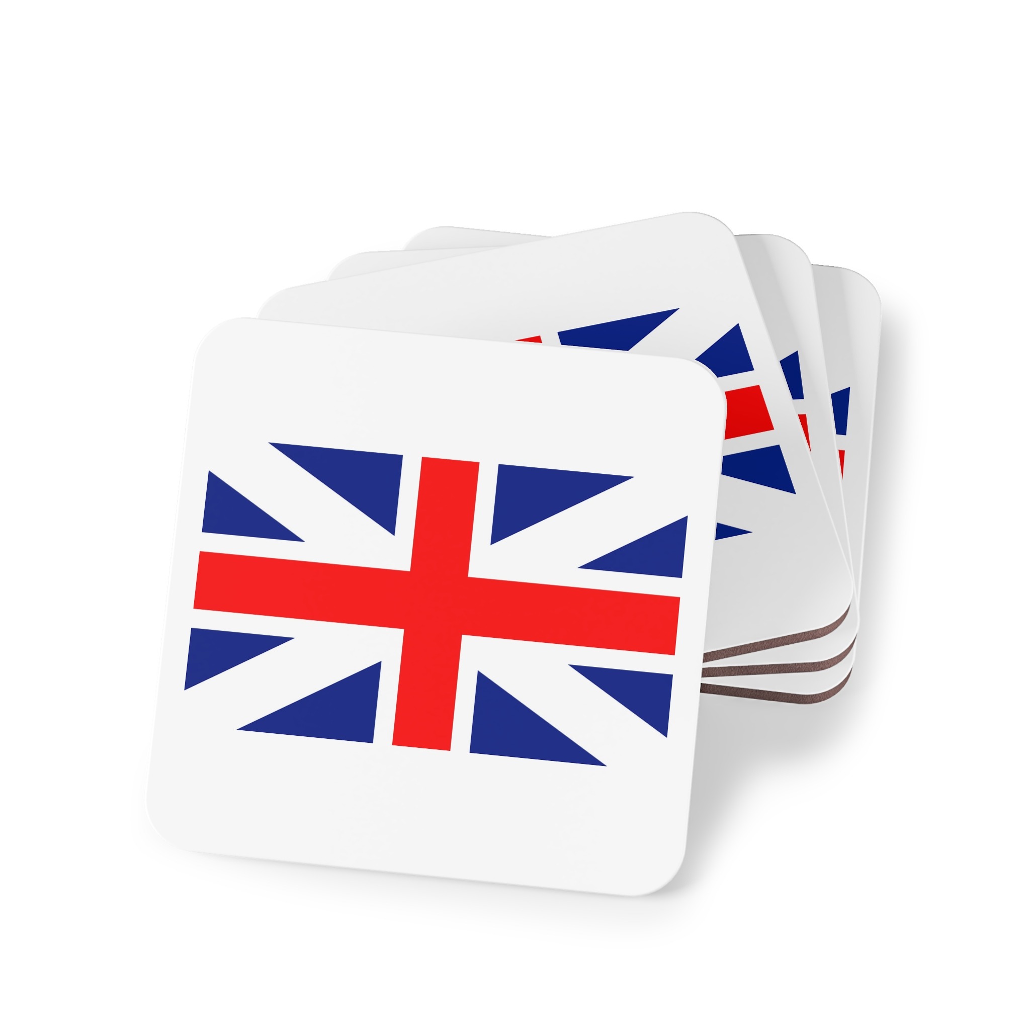 Pre1801 Union Flag United Kingdom Great Britain Coasters - Image 7
