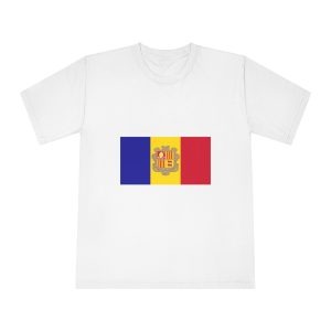 Andorra Flag Unisex Classic Crewneck T Shirt
