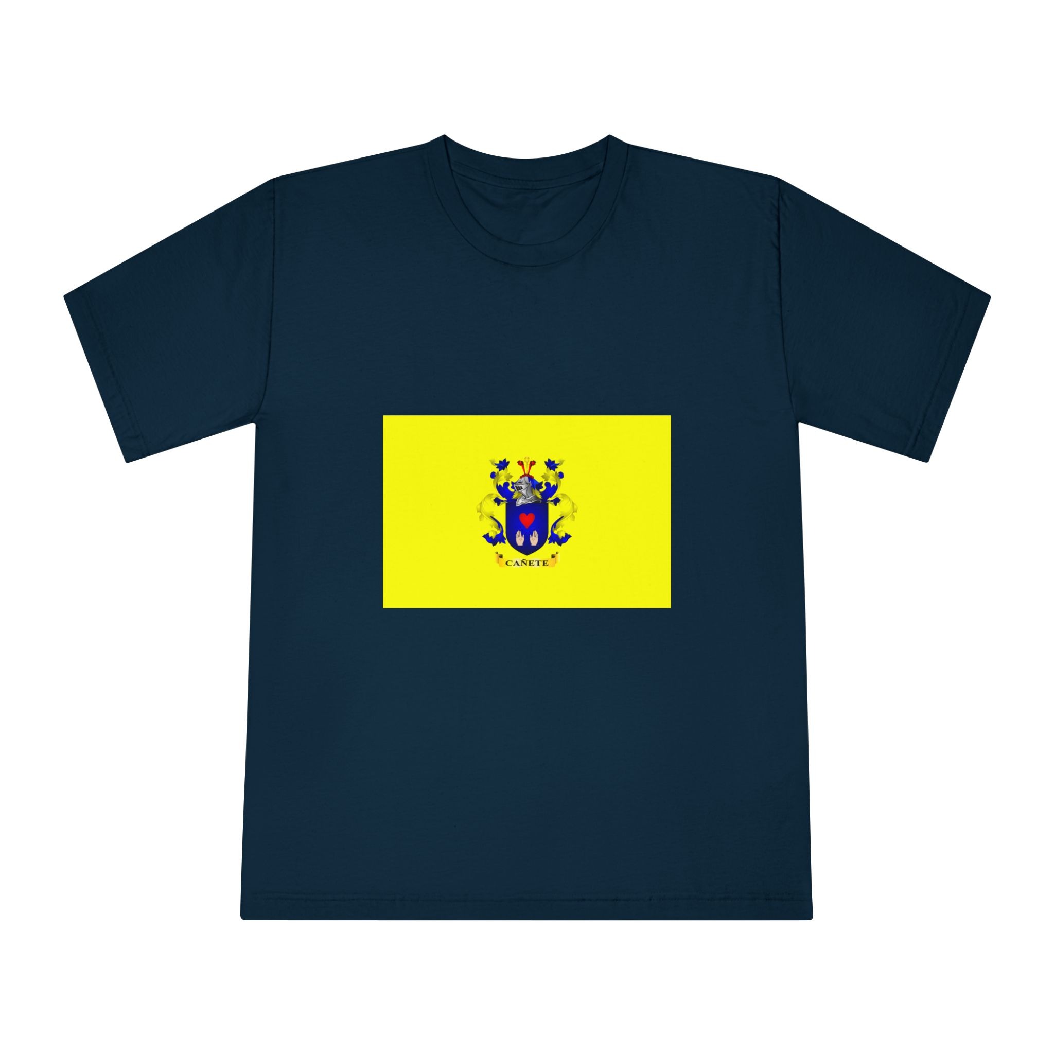 Bandera de San Vicente Unisex Classic Crewneck T Shirt - Image 17