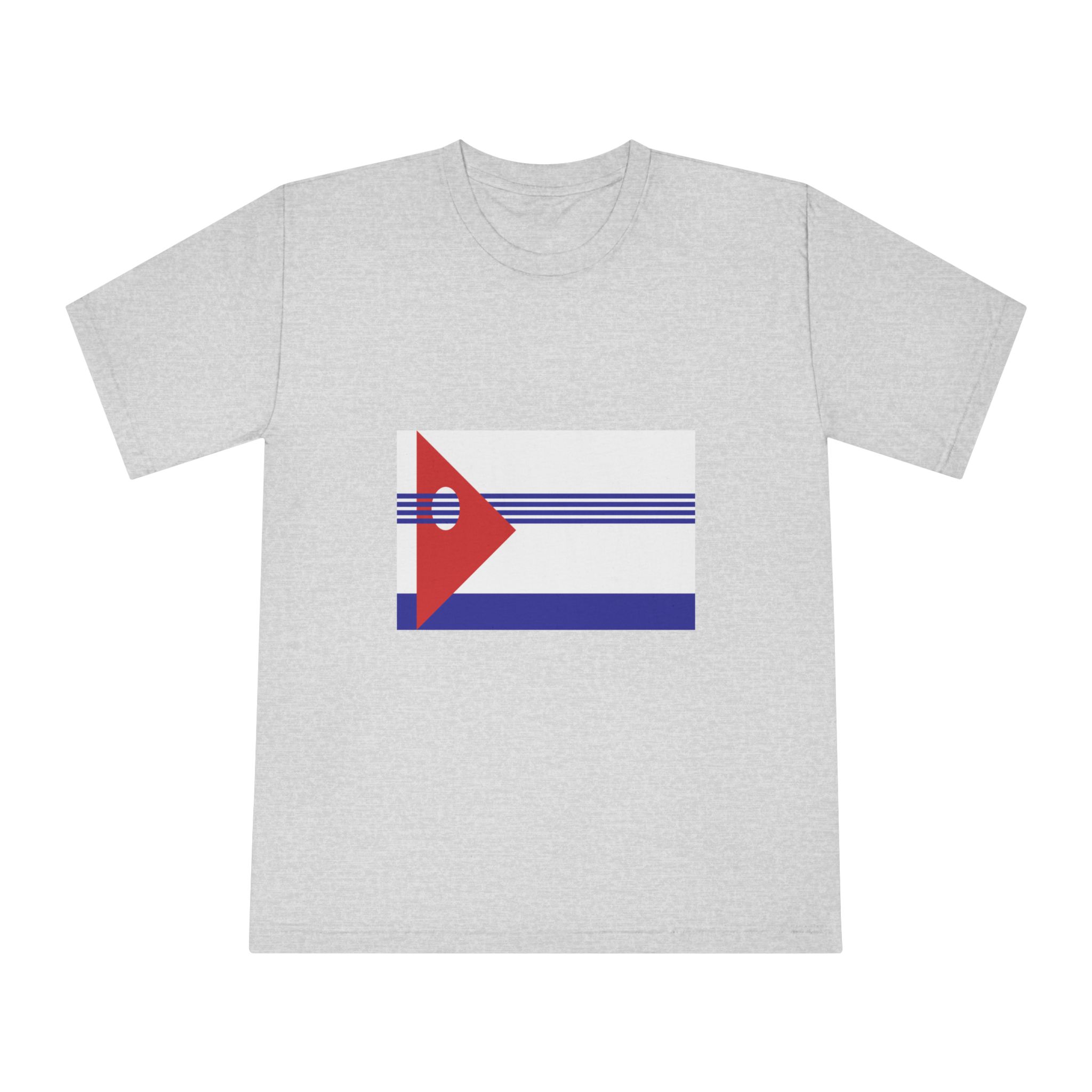 Flag of Artigas Department Unisex Classic Crewneck T Shirt - Image 13