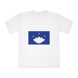 Flag of Hatohobei Unisex Classic Crewneck T Shirt