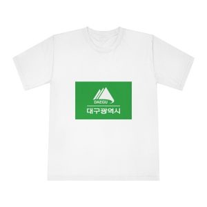 Flag of Daegu Unisex Classic Crewneck T Shirt