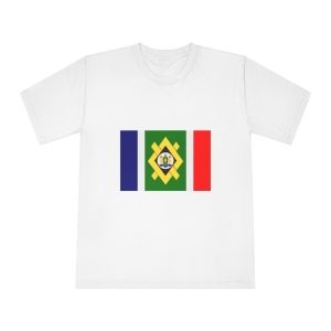 Flag of Johannesburg, South Africa Unisex Classic Crewneck T Shirt
