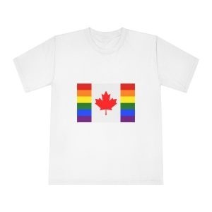 Canada Pride Flag Unisex Classic Crewneck T Shirt
