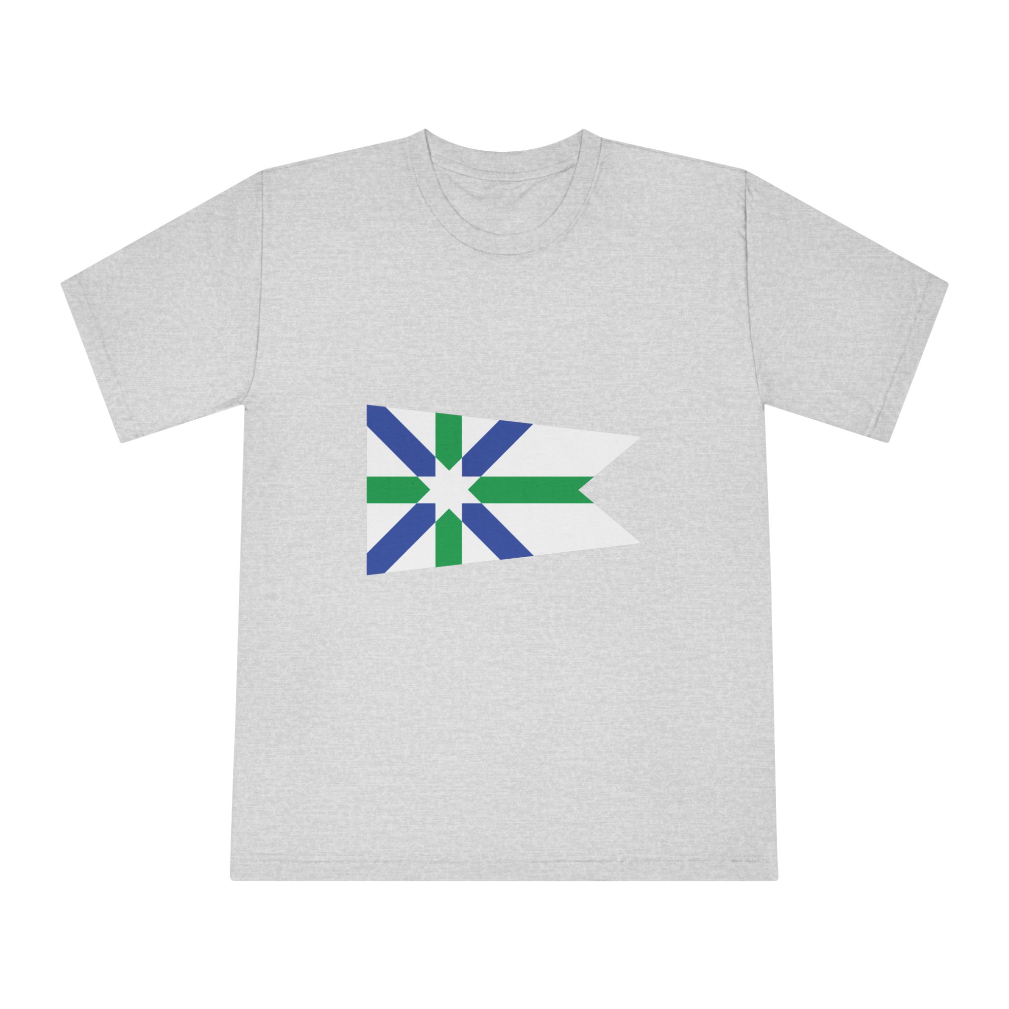 Flag of Kent, Ohio Unisex Classic Crewneck T Shirt - Image 13