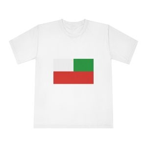 Flag of Caazapá Department Unisex Classic Crewneck T Shirt