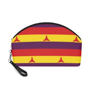 Flag of the International Brigades Makeup Bag