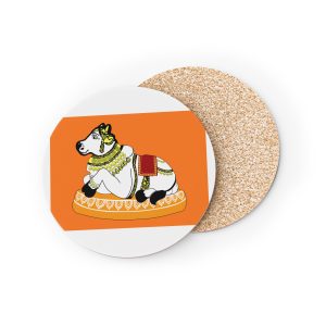 Nandiflag Coasters