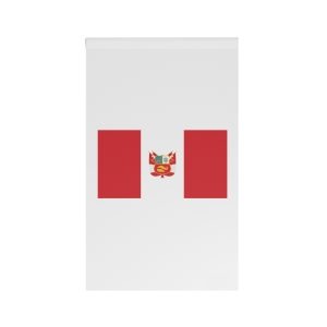 Peru Flag House Banner