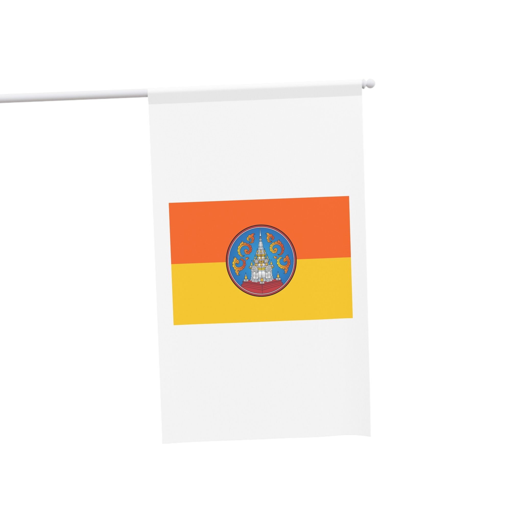 Flag of Suratthani Province House Banner - Image 3
