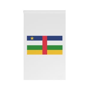 Central African Republic Flag House Banner