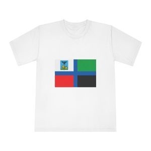 Flag of Belgorod Oblast Unisex Classic Crewneck T Shirt