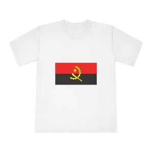 Angola Flag Unisex Classic Crewneck T Shirt