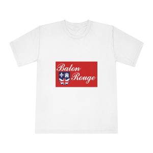 Flag of Baton Rouge, Louisiana Unisex Classic Crewneck T Shirt