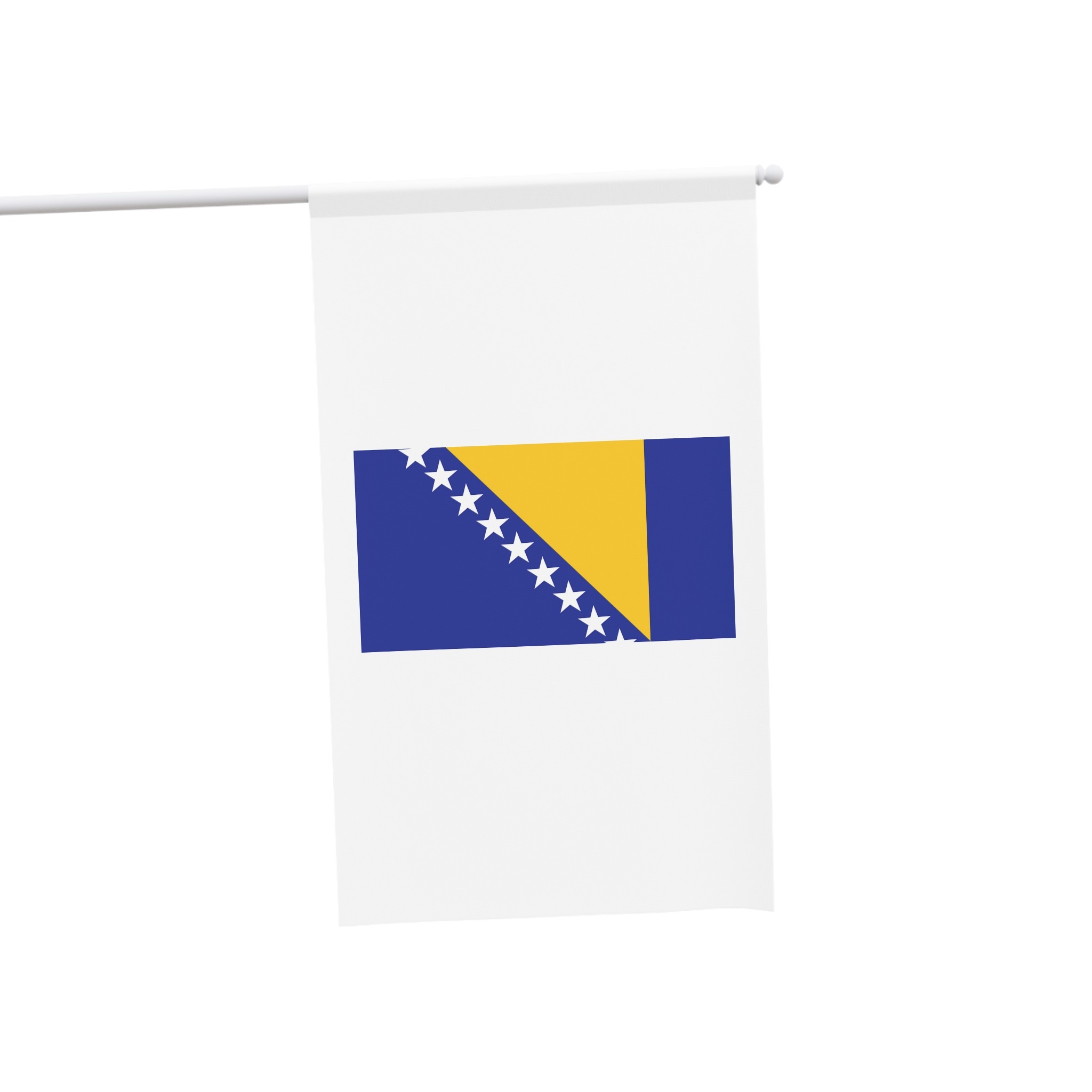 Bosnia and Herzegovina Flag House Banner - Image 3