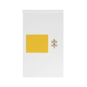 Vatican Flag House Banner