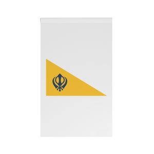 Nishan Sahib House Banner