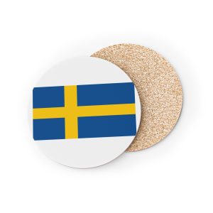 Sweden Flag Coasters