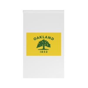 Flag of Oakland California House Banner