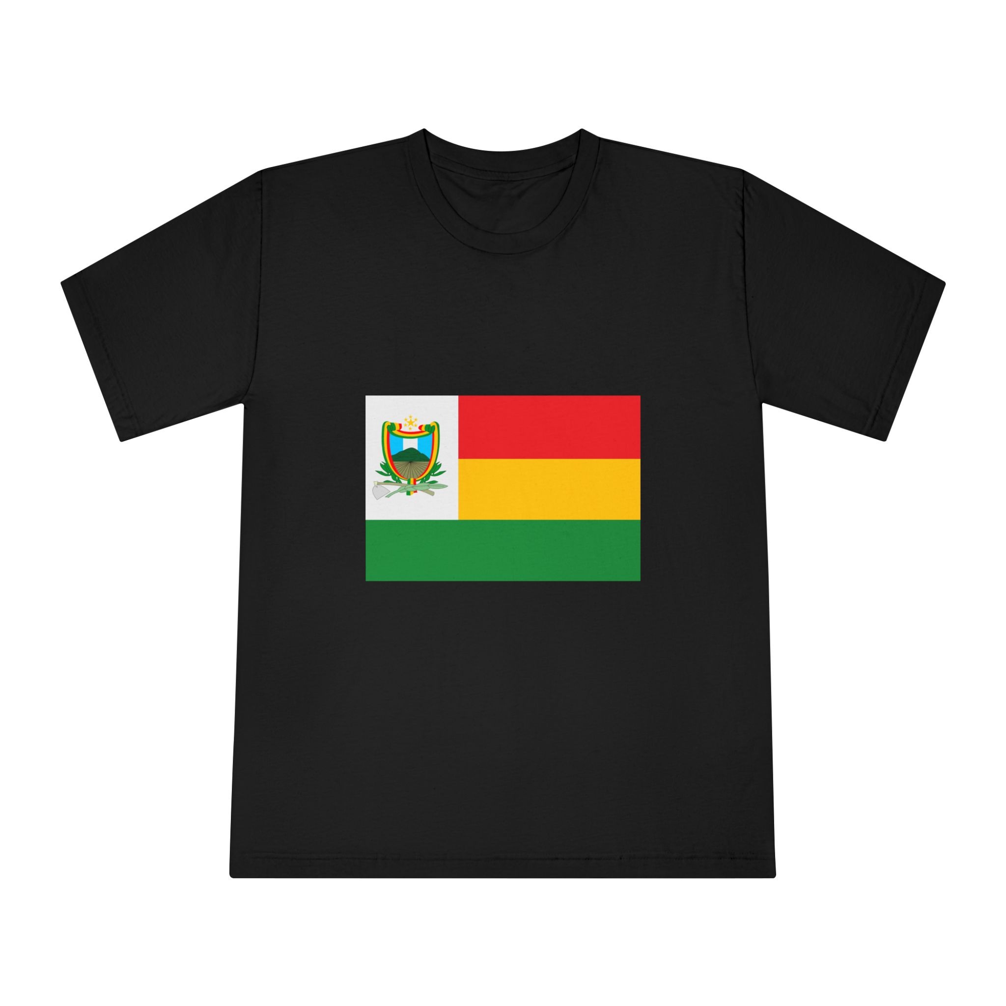 Flag of Jalapa Department, Guatemala Unisex Classic Crewneck T Shirt - Image 5